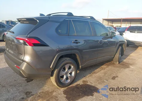 2025 Toyota Rav4 Xle из США, поврежденный, VIN 2T3W1RFV4SC339701